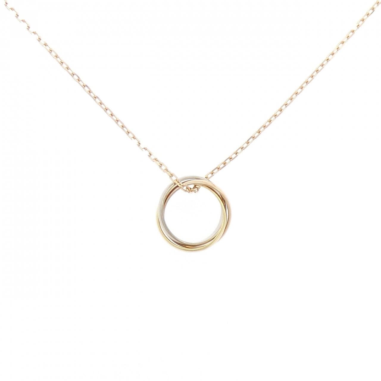 カルティエ トリニティ ネックレス