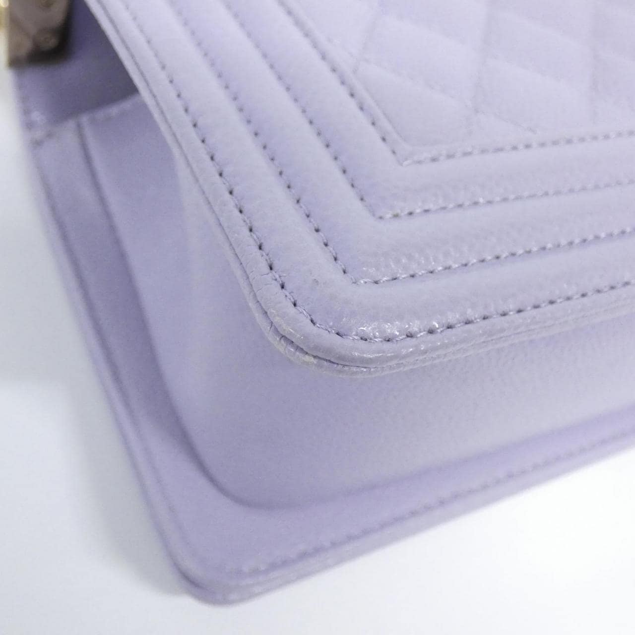 シャネル ボーイシャネル ライン 67085 ショルダーバッグ