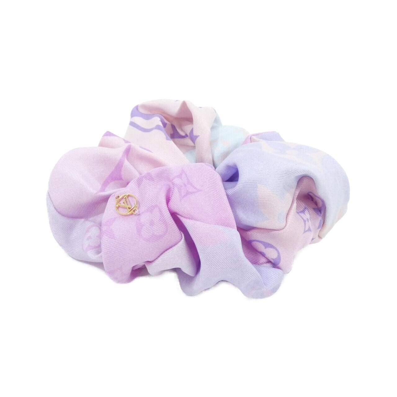 ルイヴィトン シュシュ LVオーロラ M77518 ヘアーアクセサリー