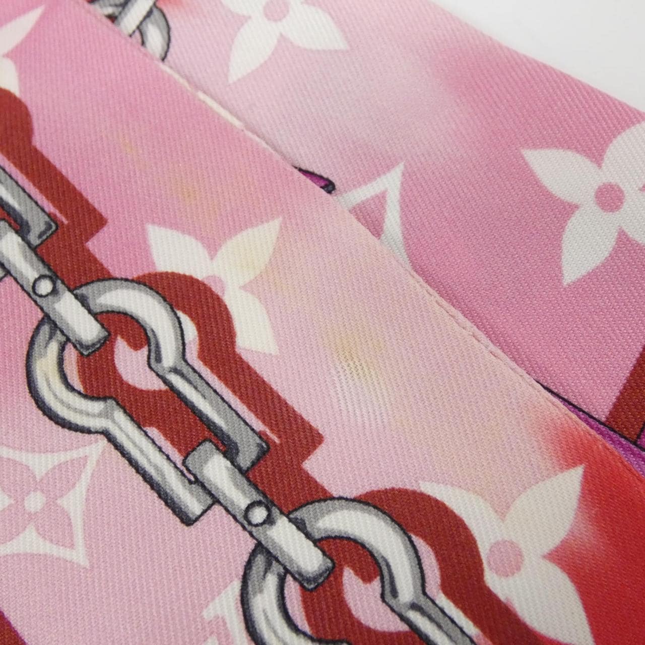 ルイヴィトン LVエスカル バンド- コンフィデンシャル M76103 スカーフ