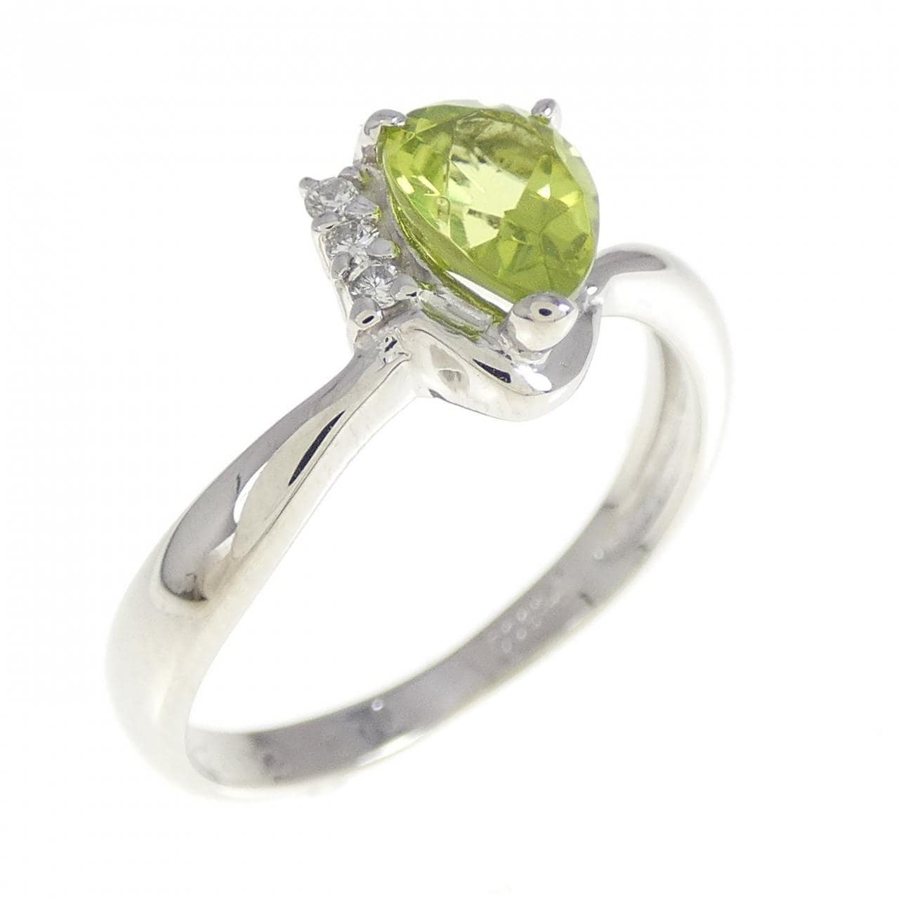 PT900橄欖石戒指 0.82CT