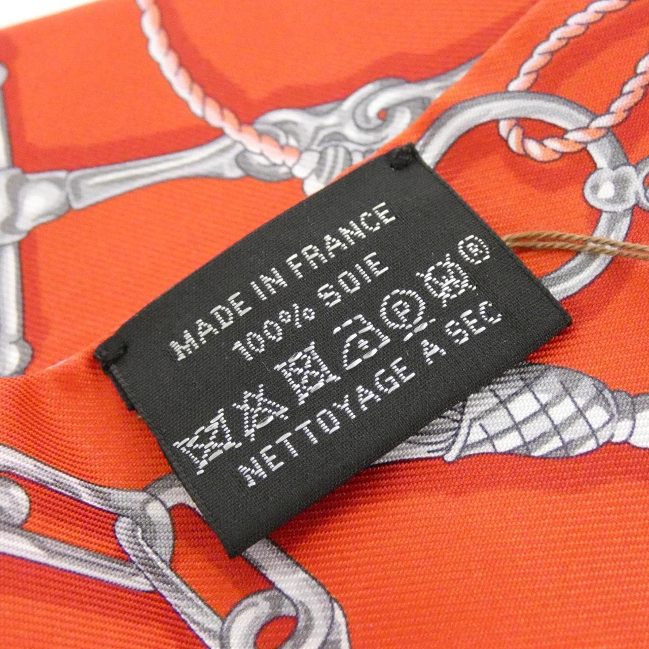 【未使用品】エルメス C'EST LA FETE ツイリー 062743S スカーフ