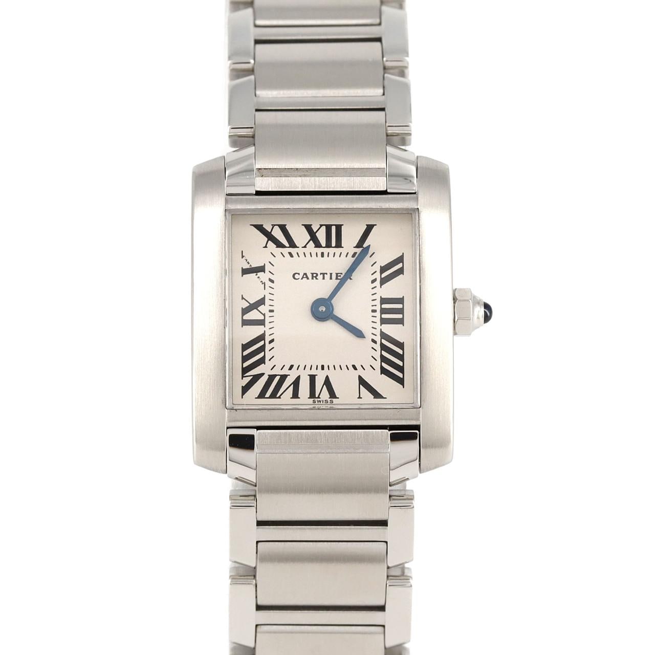 Cartier Tank Francaise SM W51008Q3 SS石英