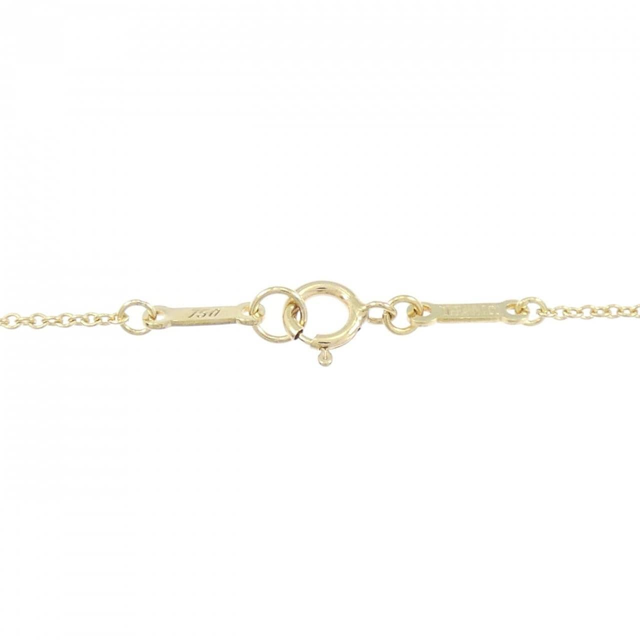 ティファニー オープンティアドロップ ネックレス