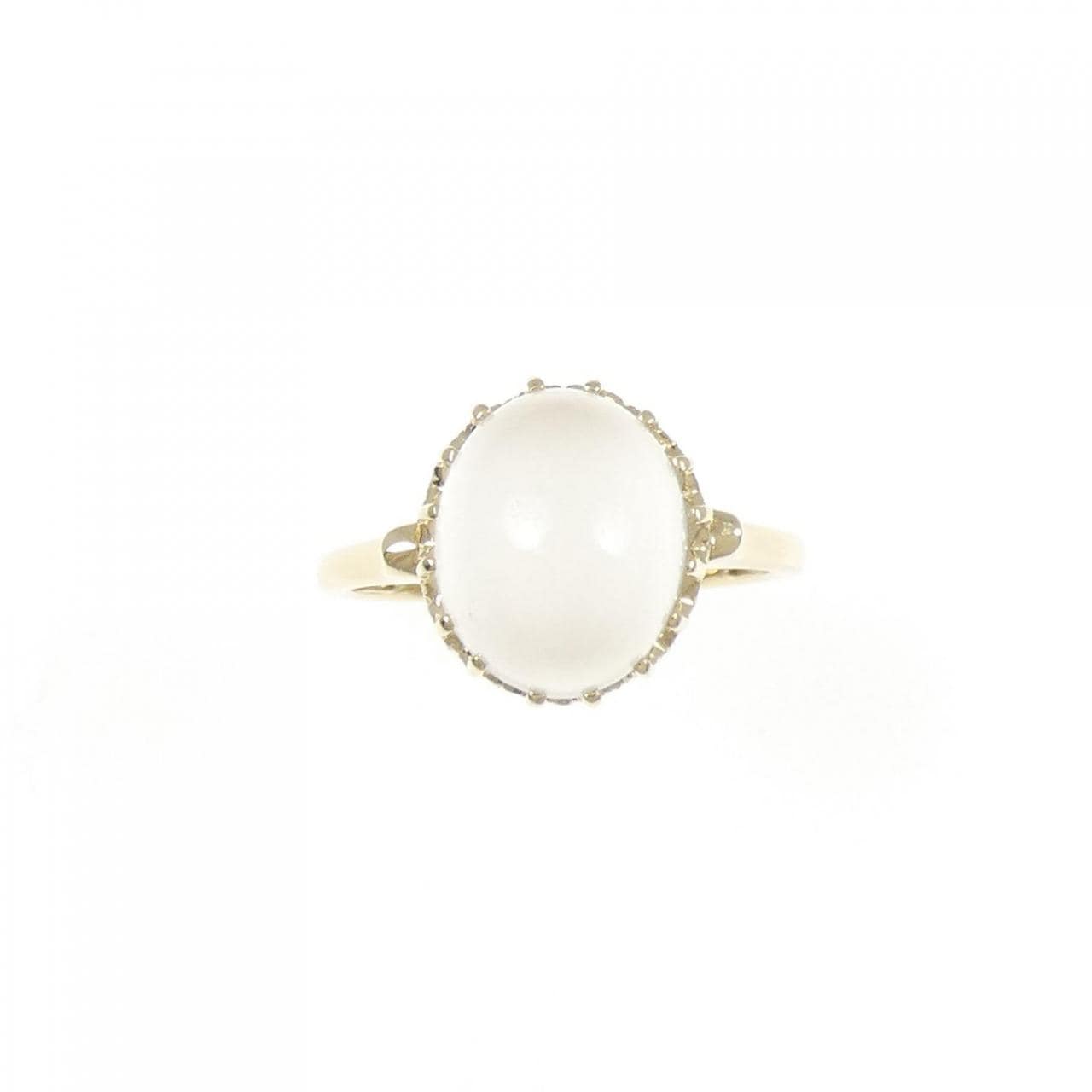 K10YG ムーンストーン リング