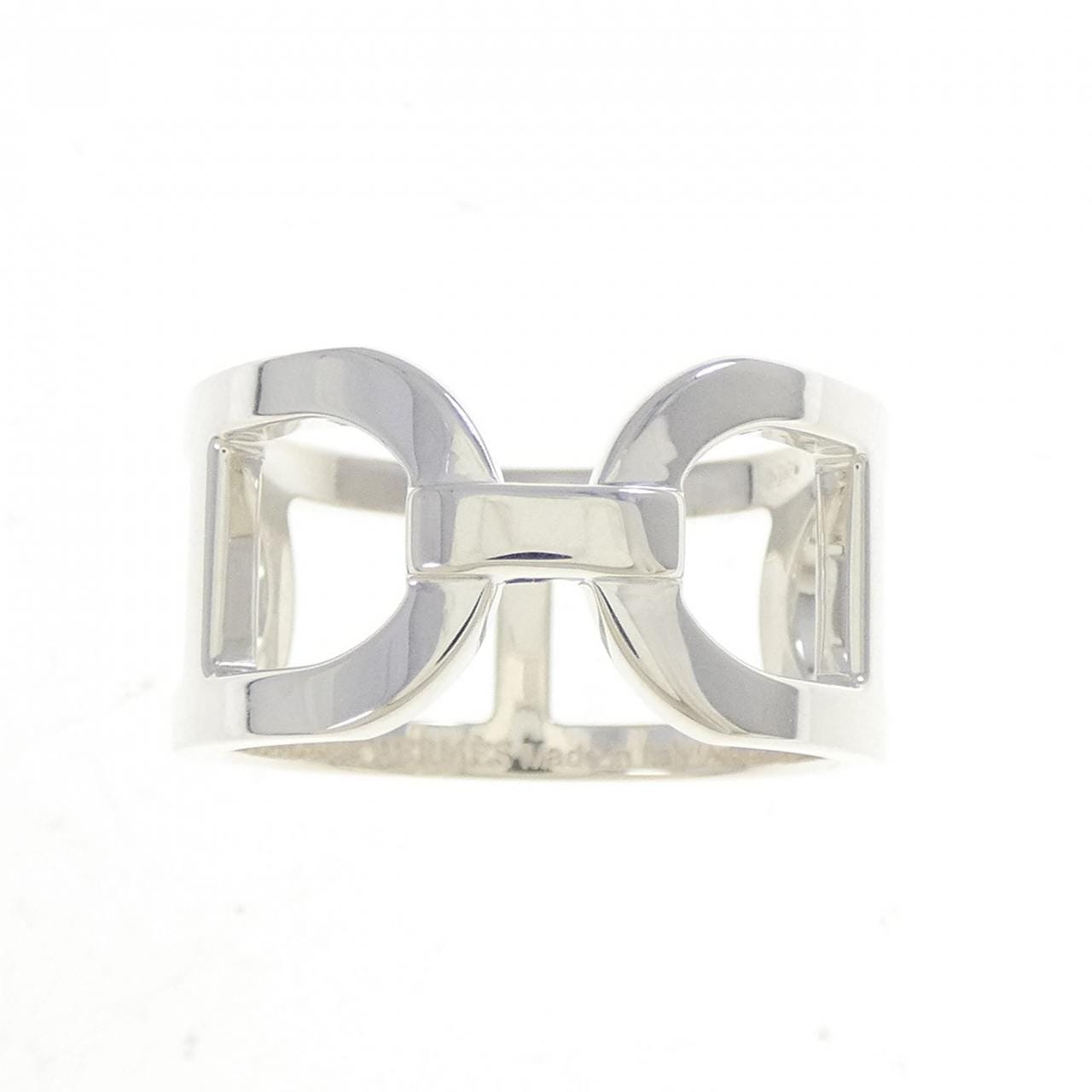 エルメス エヴァー シェーヌダンクル リング