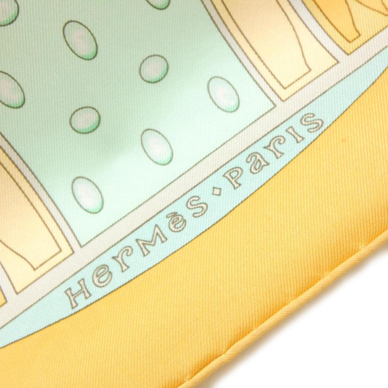 エルメス PARIDAIZA カレ スカーフ