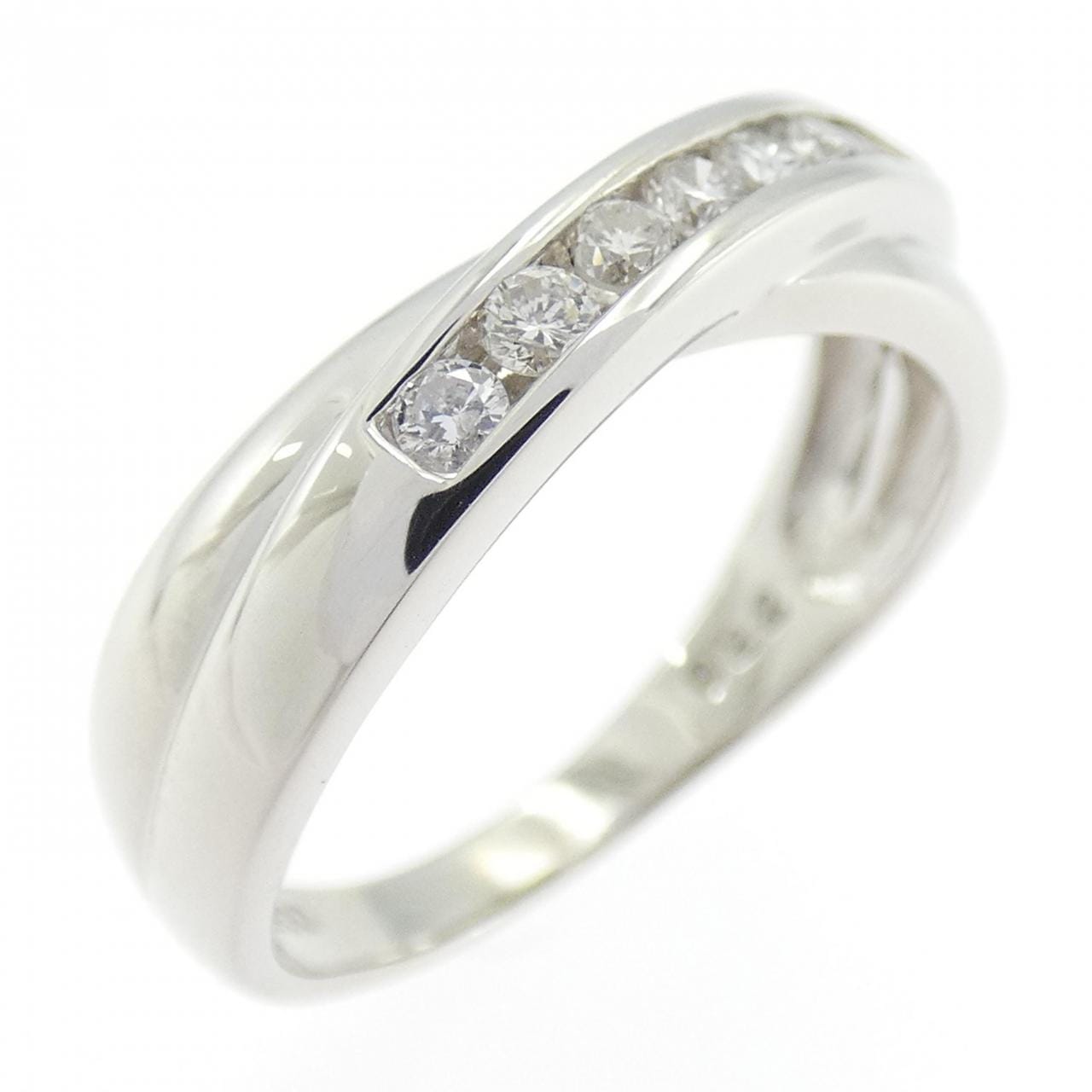 PT900 ダイヤモンド リング 0.22CT