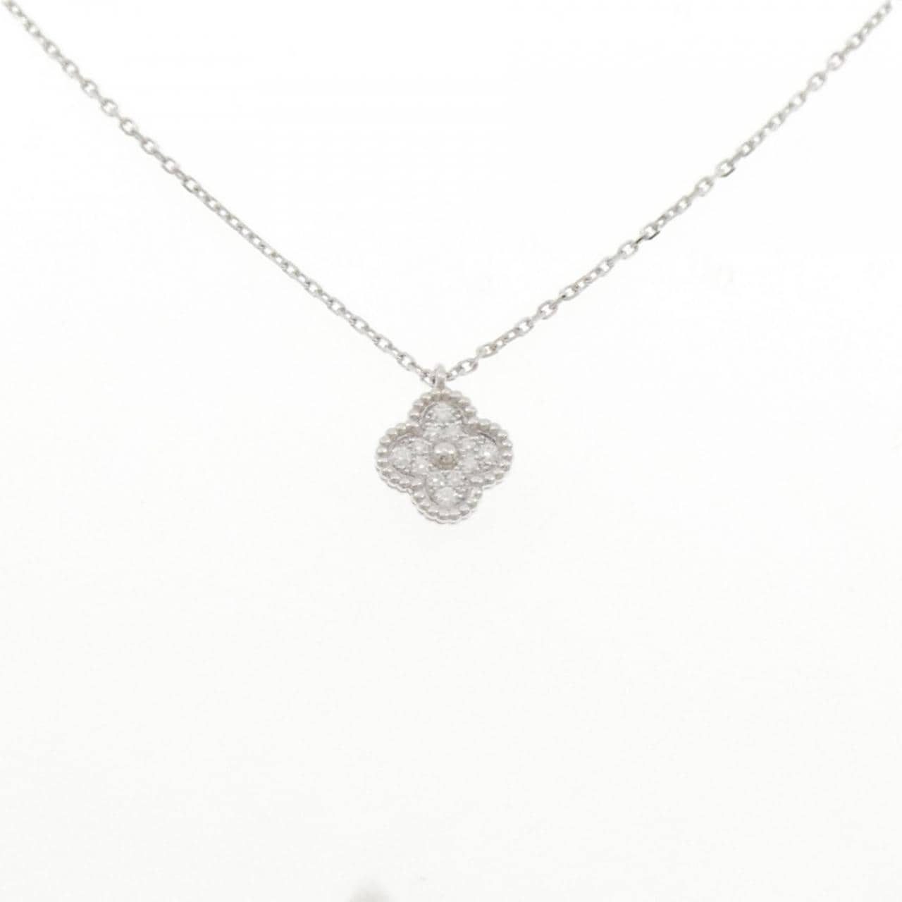 ヴァンクリーフ&アーペル スウィートアルハンブラ ネックレス