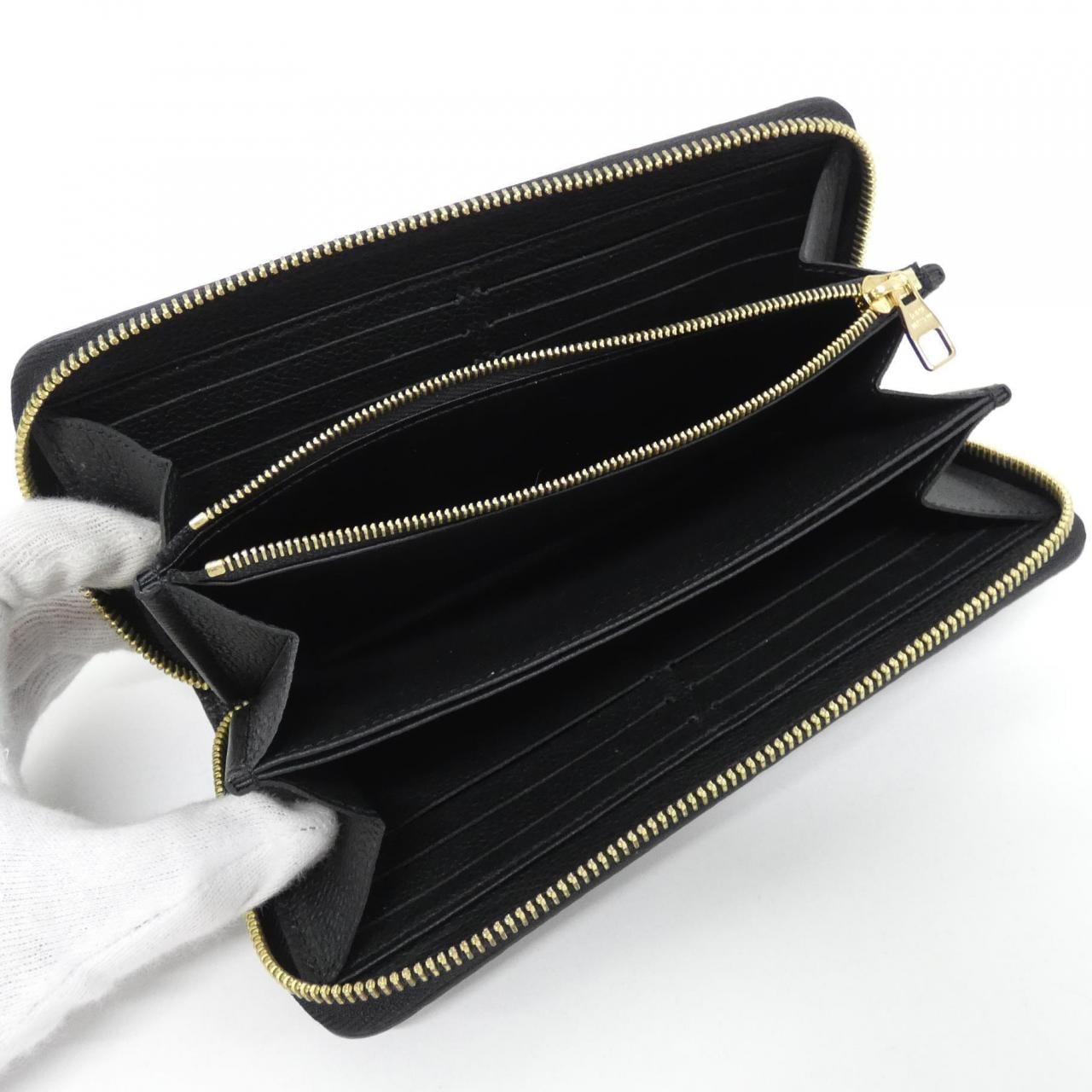 ルイヴィトン モノグラム アンプラント ジッピー ウォレット M61864 財布