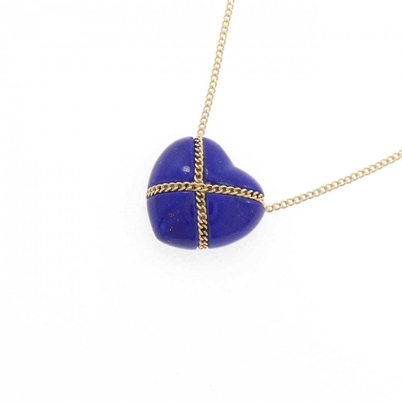 ティファニー ラピスラズリ ネックレス