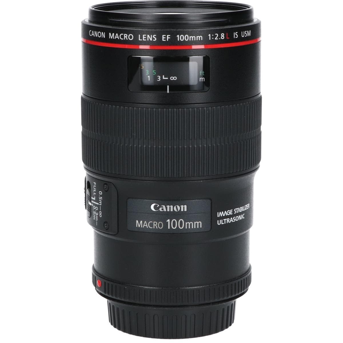 ＣＡＮＯＮ　ＥＦ１００ｍｍ　Ｆ２．８Ｌ　ＭＡＣＲＯ　ＩＳ　ＵＳＭ