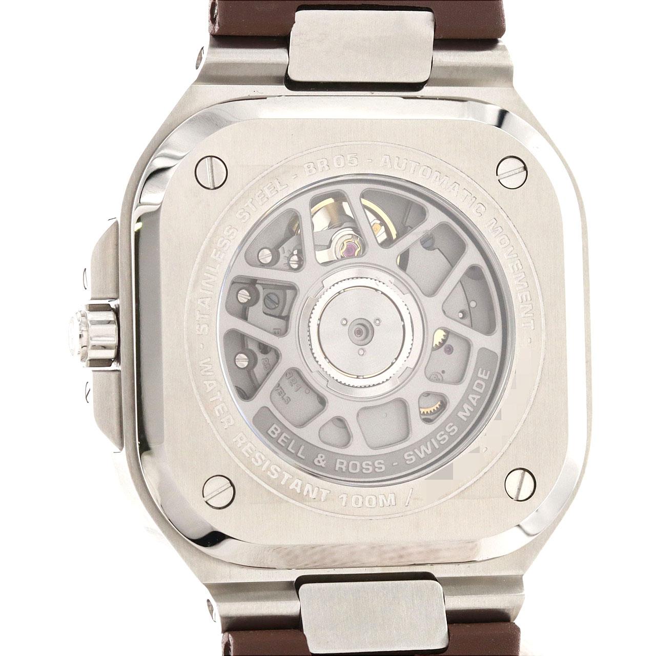 【新品】ベル&ロス BR05カッパーブラウン BR05A-BR-ST/SRB SS 自動巻