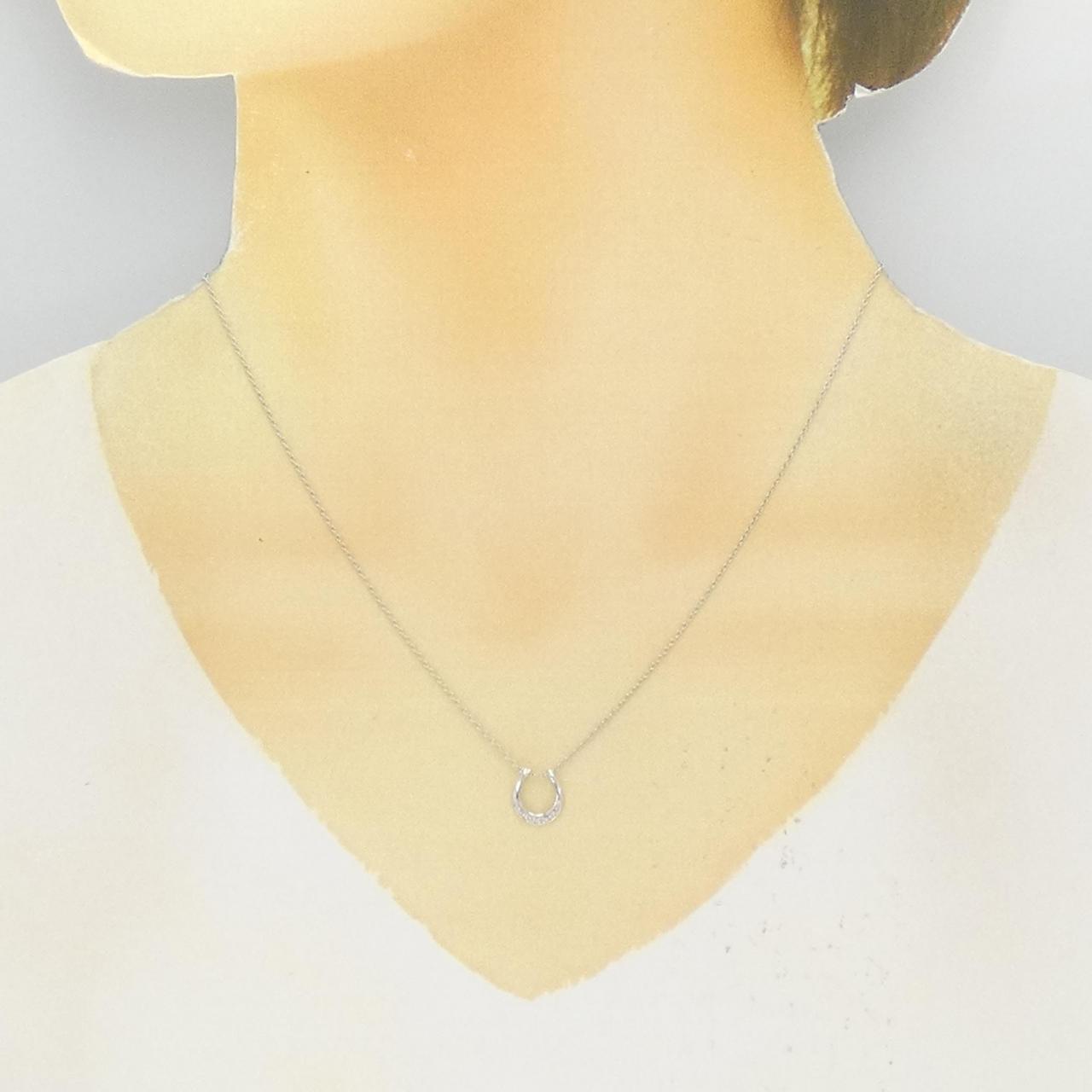 K10WG Diamond necklace