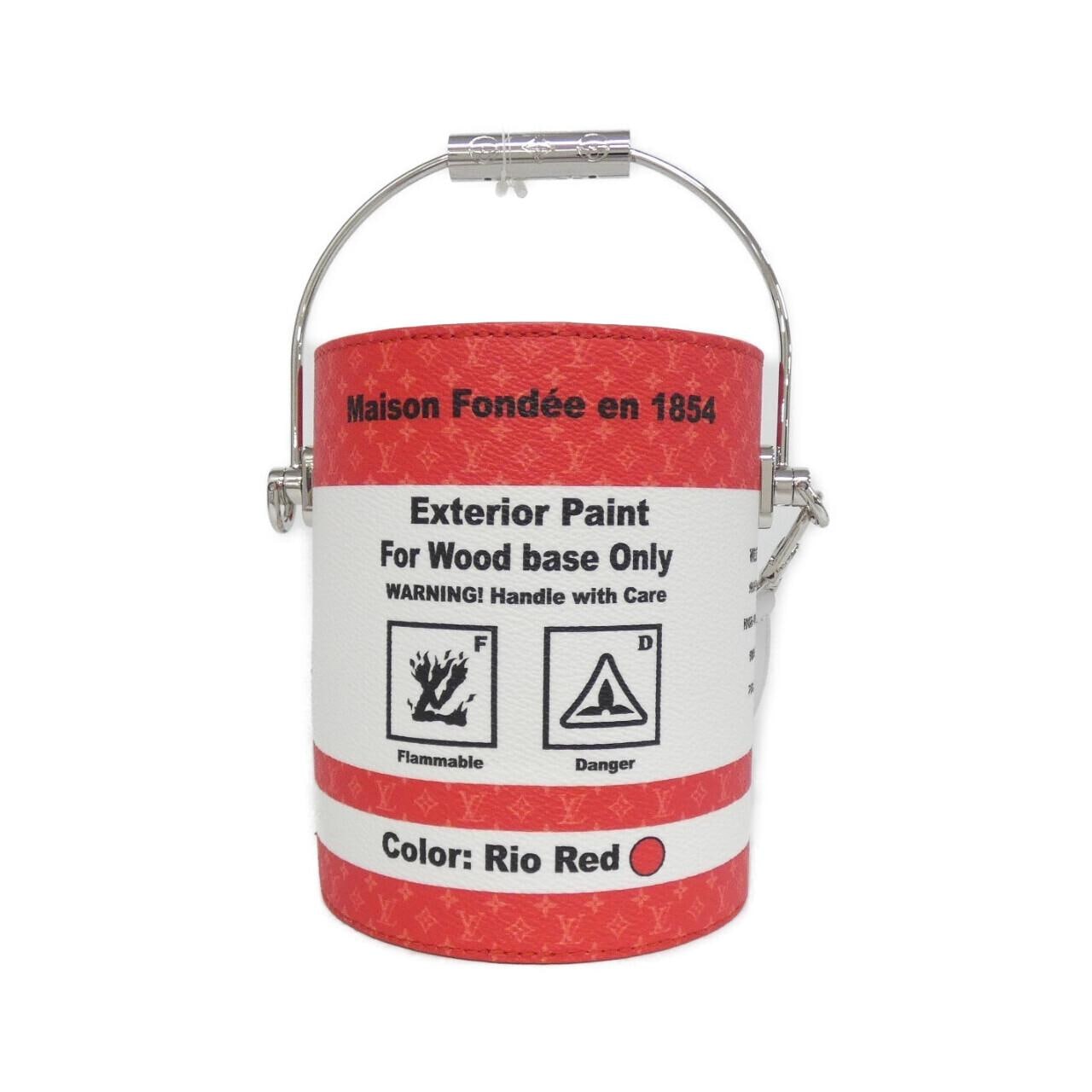 ルイヴィトン LV ペイント カン M81595 バッグ