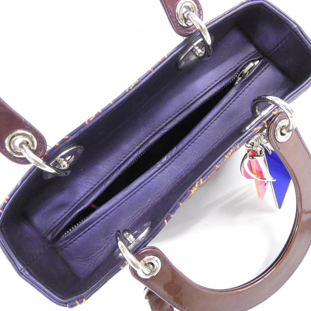 クリスチャンディオール レディ ディオール ミディアム M0550PAMD バッグ