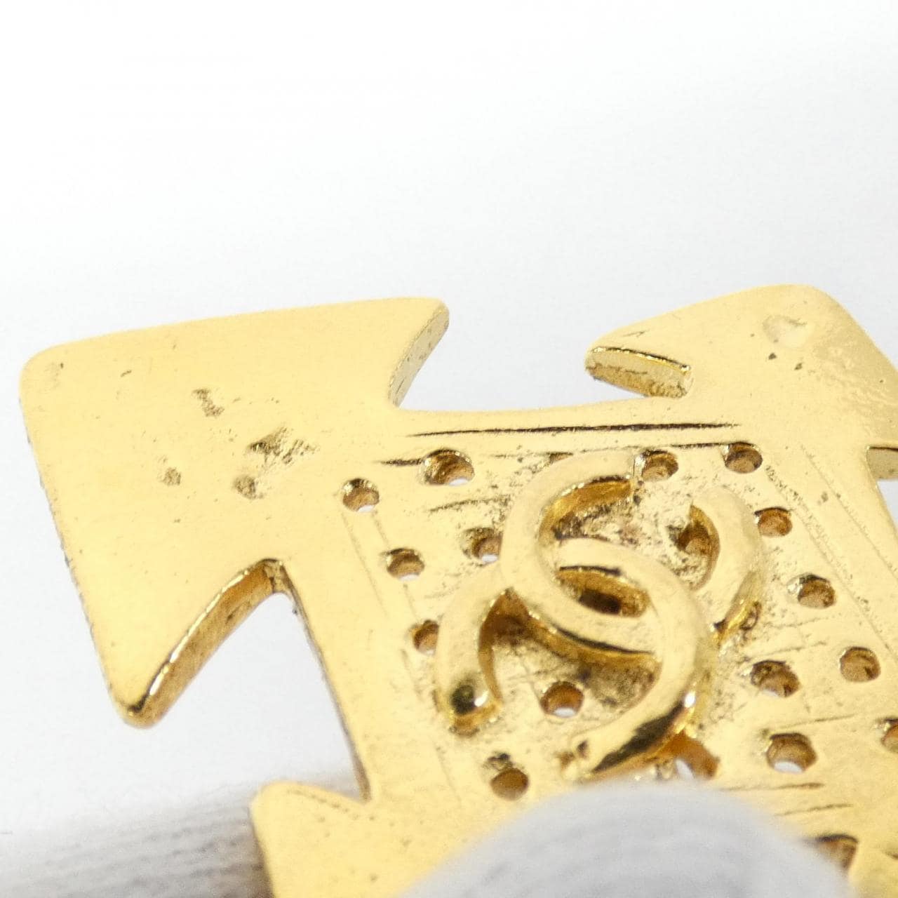 【ヴィンテージ】シャネル 02997 ブローチ