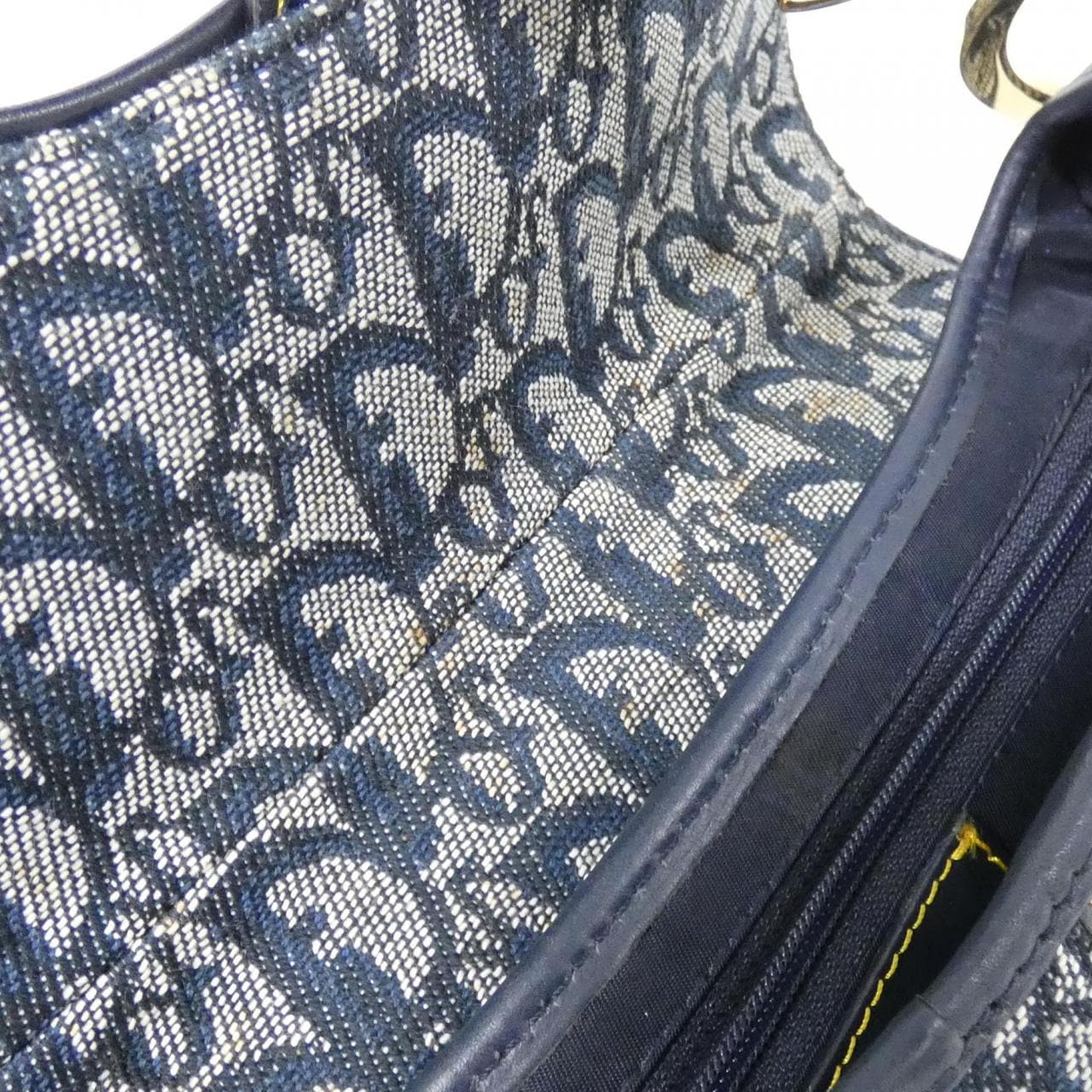 【ヴィンテージ】クリスチャンディオール サドル SLO44001 ショルダーバッグ