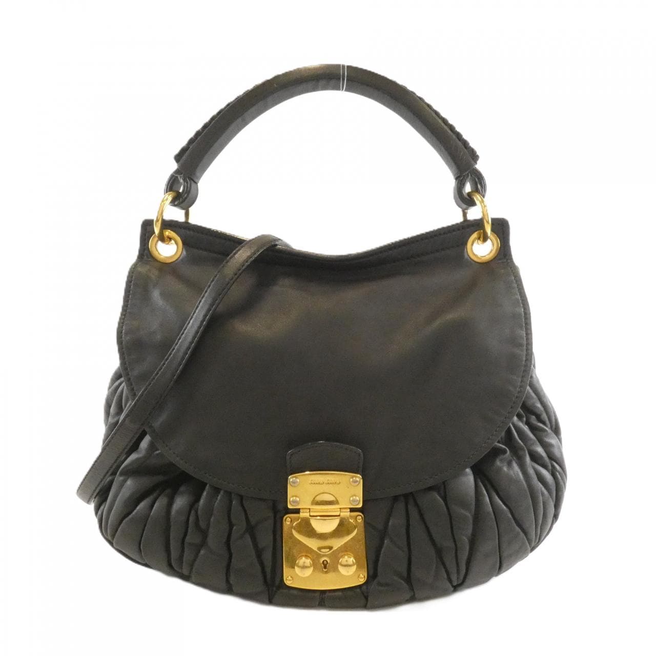 ミュウミュウ ショルダーバッグ