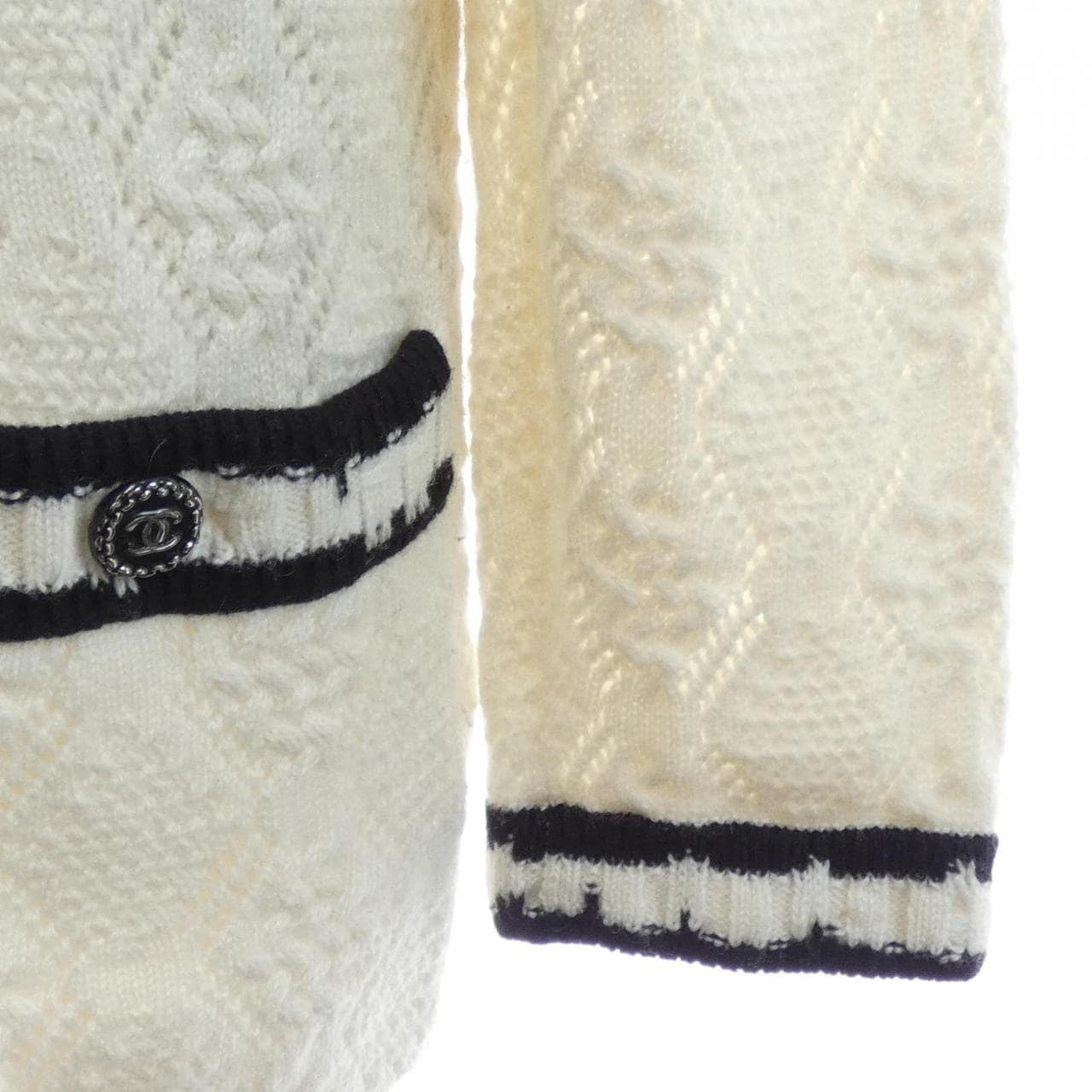 シャネル CHANEL P72086K10339 ロングカーディガン