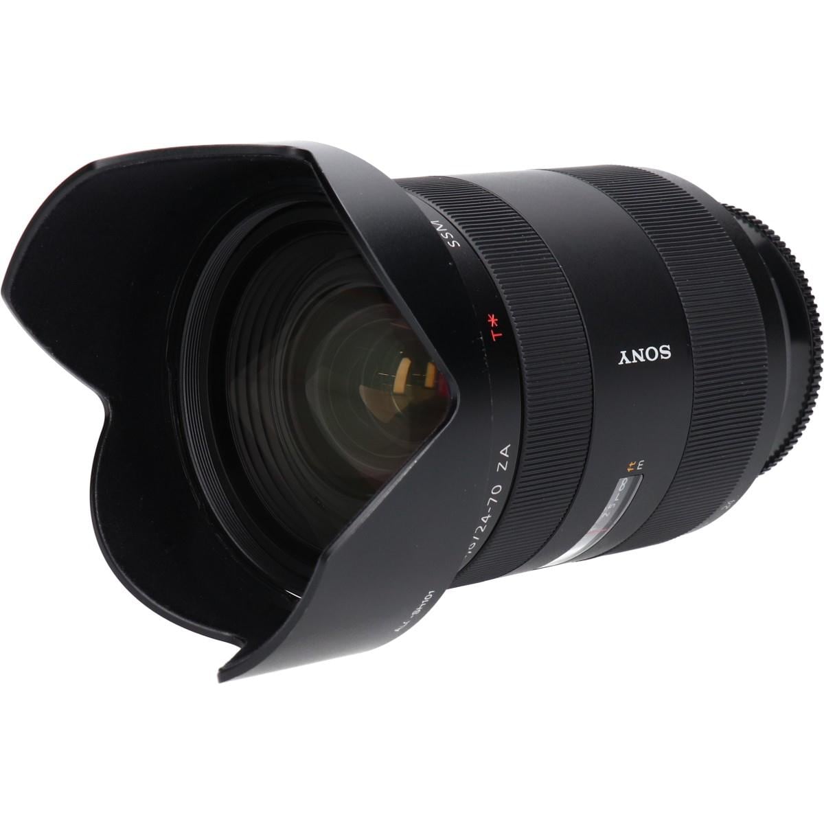 ２４－７０ｍｍ　Ｆ２．８　ＺＡ　ＳＳＭ（ＳＡＬ２４７０Ｚ）