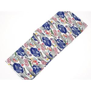 【新品】女ゆかた　琉球紅型　Ｆサイズ
