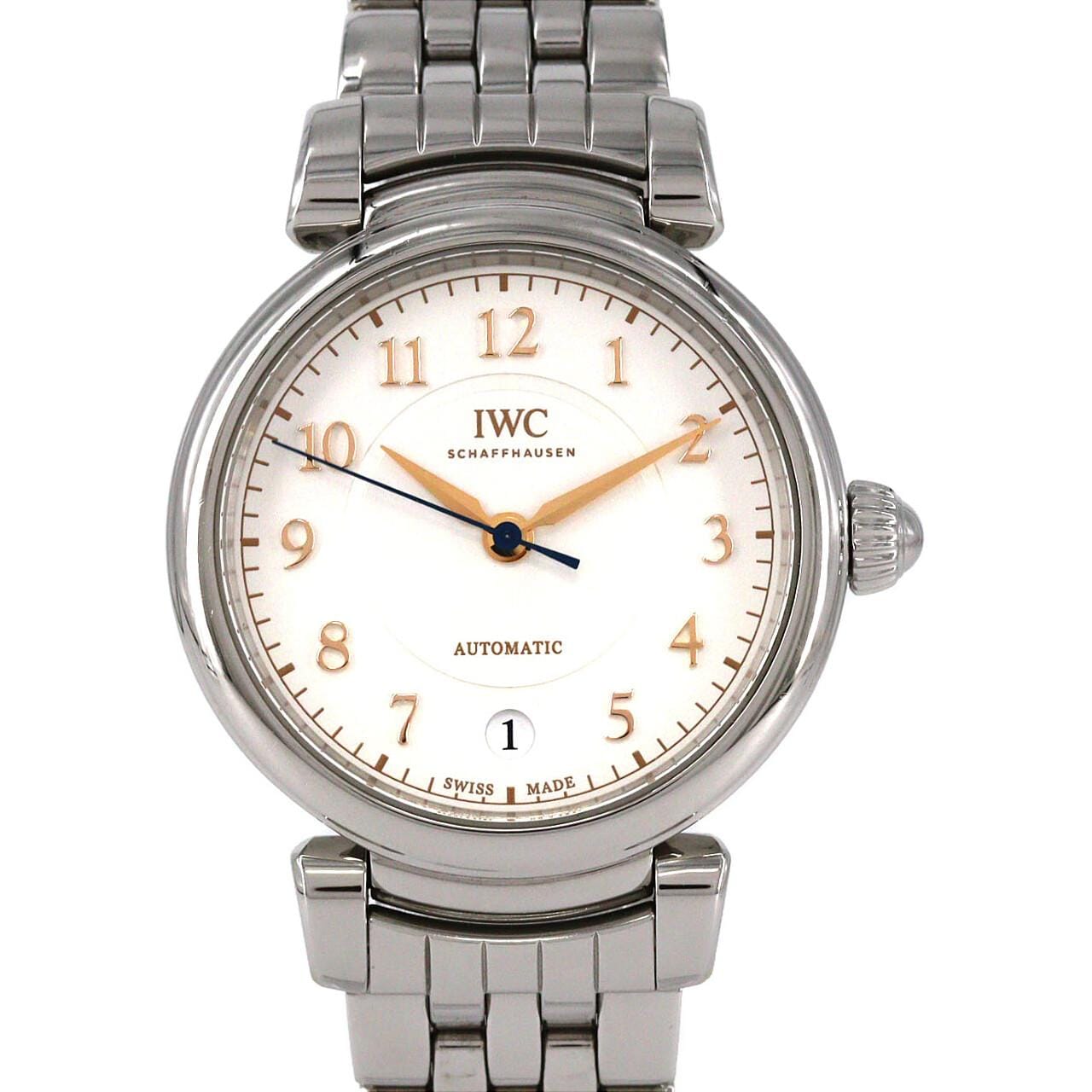 【ノーメンテナンス還元価格】IWC ダ･ヴィンチ オートマティック36 IW458307 SS 自動巻
