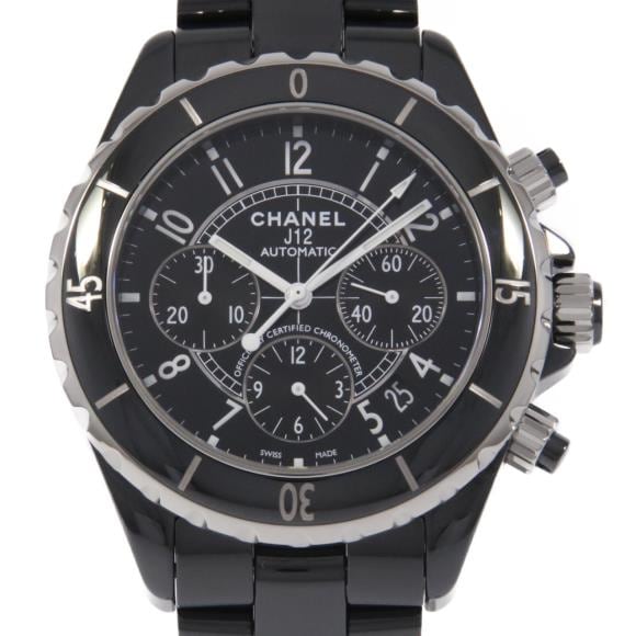 [新品] CHANEL J12 41 毫米陶瓷计时腕表