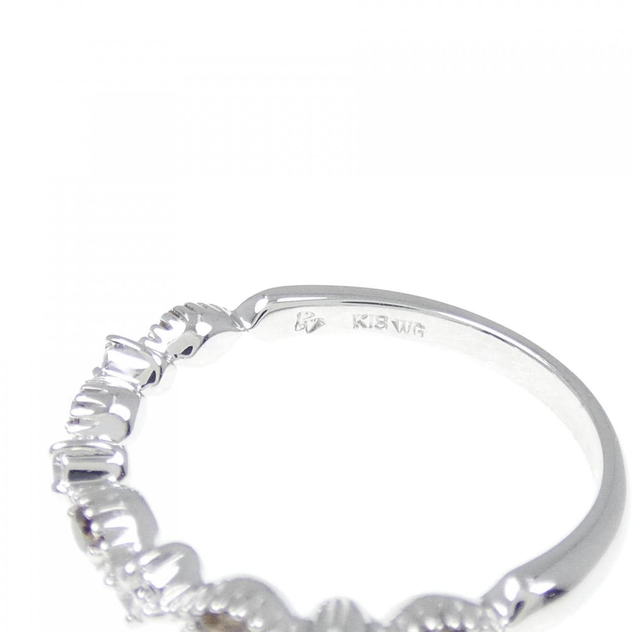 ポンテヴェキオ ダイヤモンド リング 0.15CT