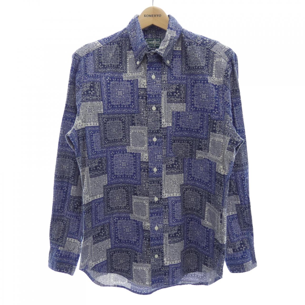 GITMAN VINTAGE シャツ