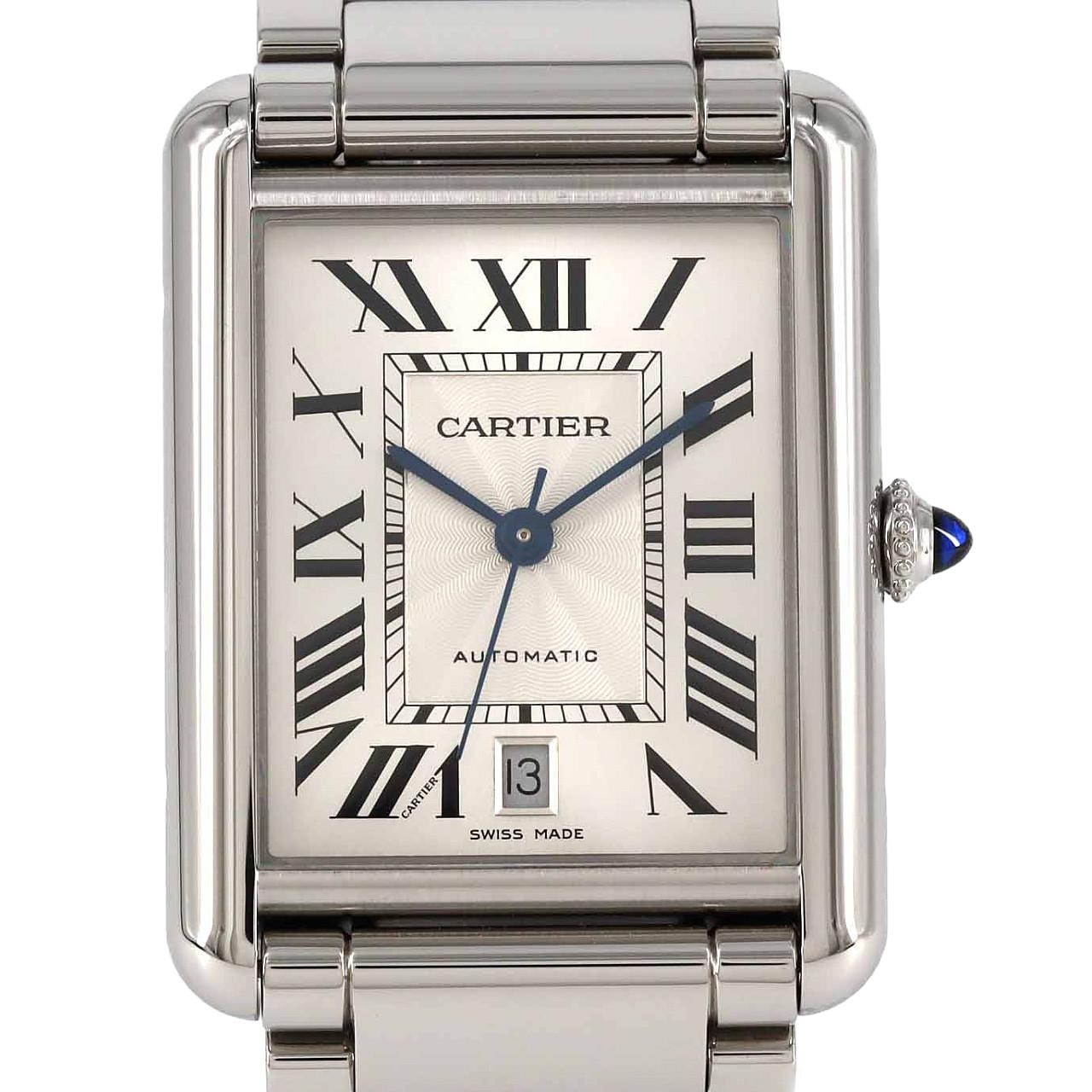 Cartier Tank Mast XL WSTA0053 SS自动上弦