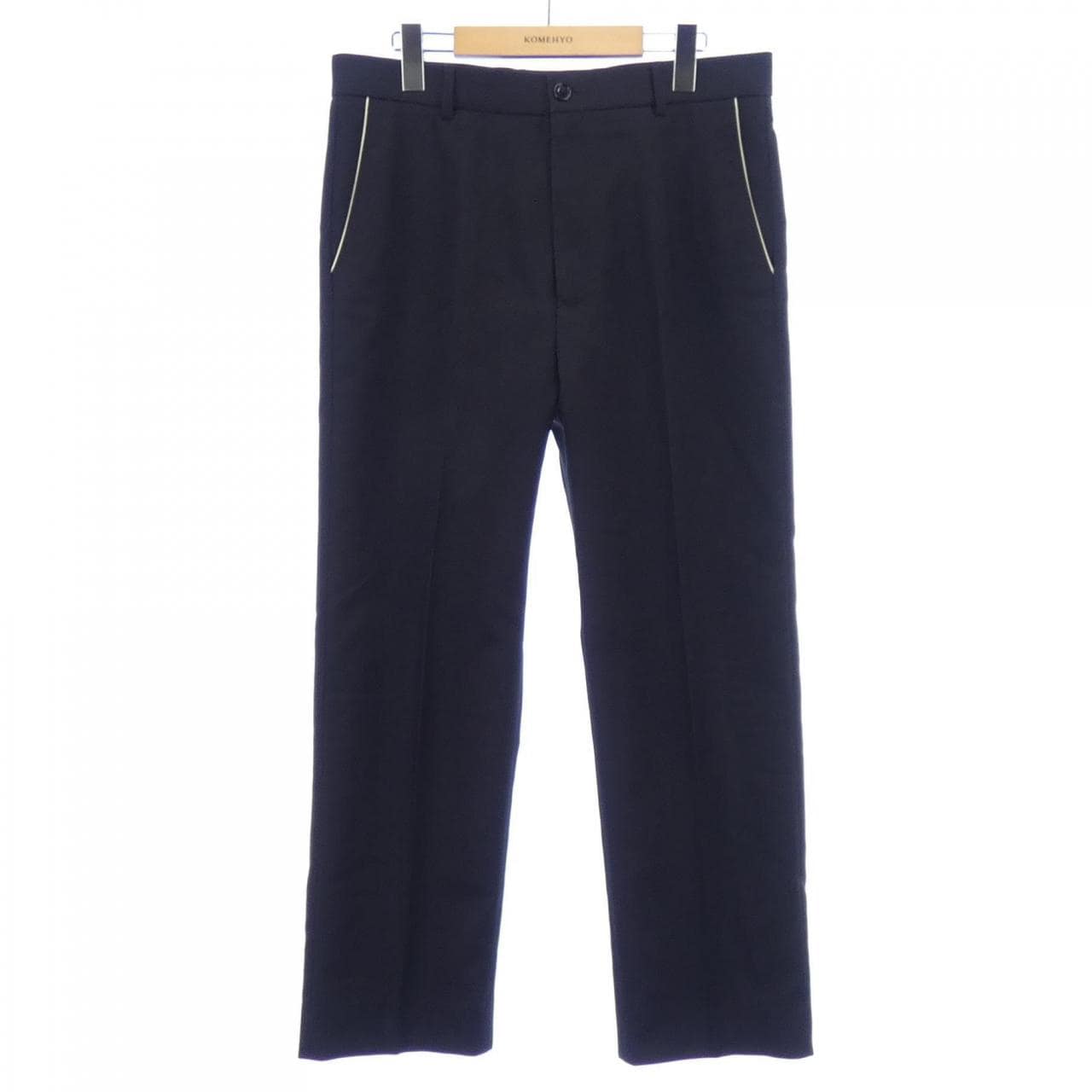 グッチ GUCCI ウェブストライプラベル付ファブリックパンツ 751787 ZANWY パンツ