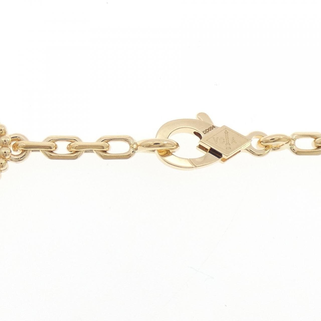 ヴァンクリーフ&アーペル ヴィンテージアルハンブラ 10モチーフ ネックレス