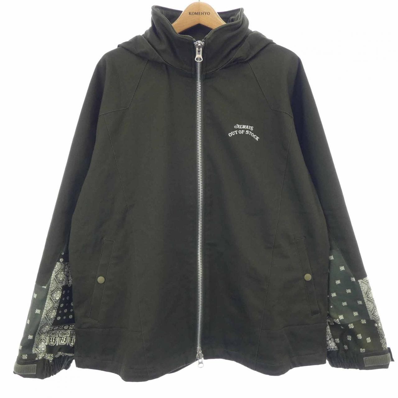 ALWAYS OUT OF STOCK ジャケット