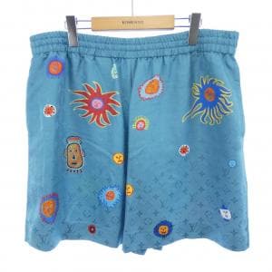 ルイヴィトン LOUIS VUITTON LV×YK モノグラムフェイスショーツ HOP32WV36 草間彌生 ショートパンツ