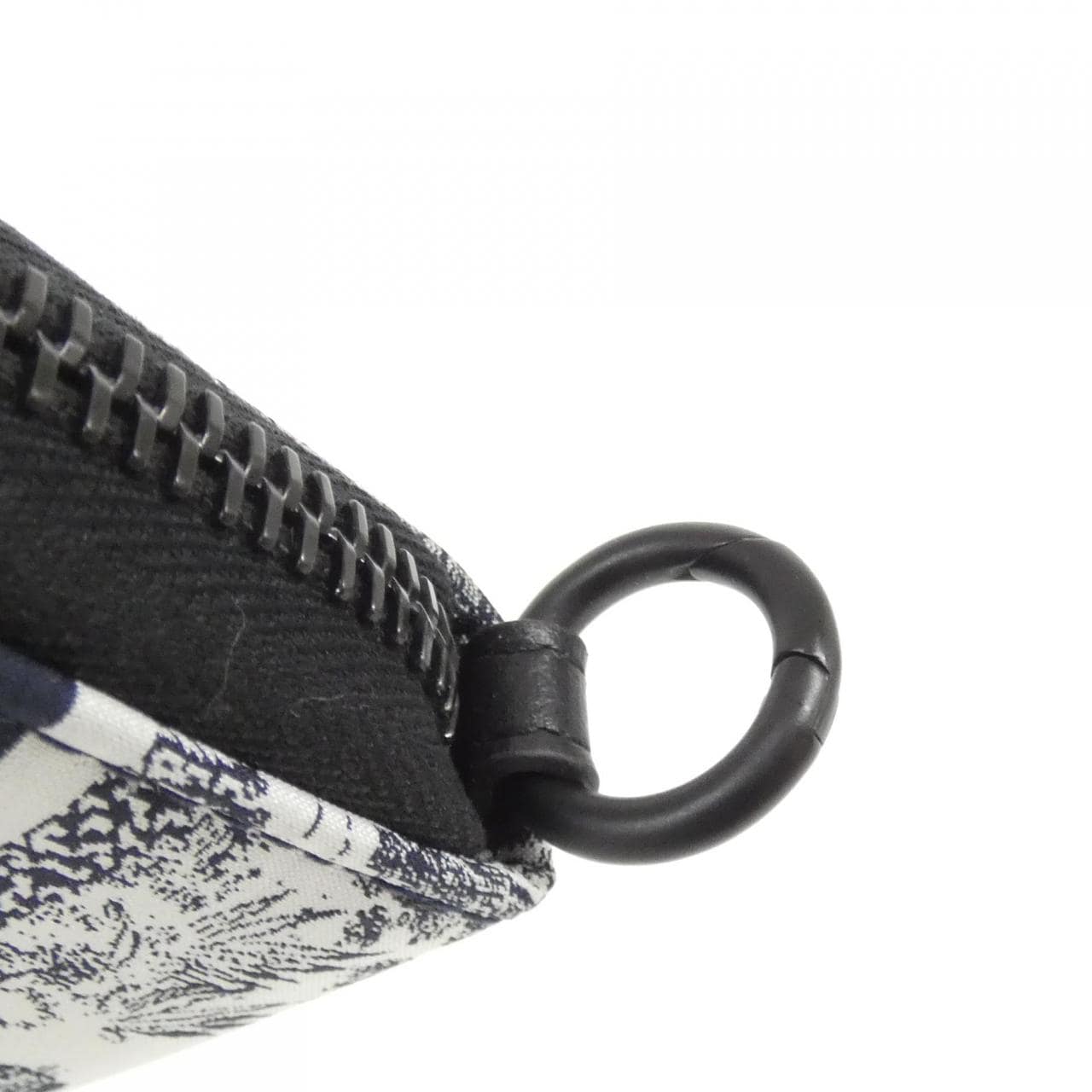 クリスチャンディオール TOILE DE JOUY SAUVAGE ディオールトラベル S5493SNTJ カードケース