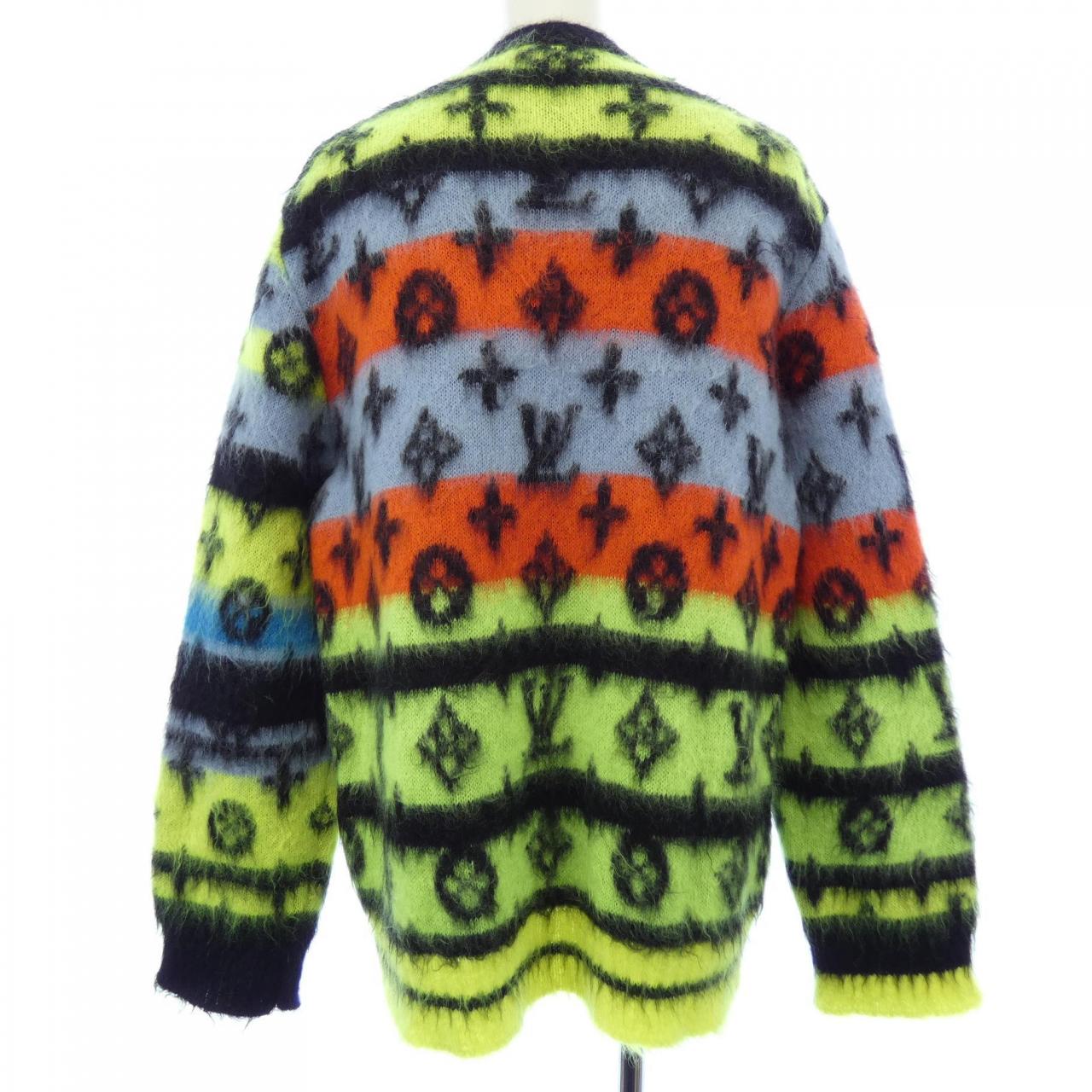 ルイヴィトン LOUIS VUITTON モノグラムモヘアカーディガン HNN05WNE5 カーディガン