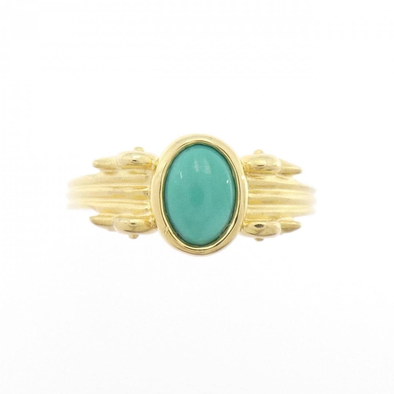 ペルリータ･ミキモト ターコイズ リング