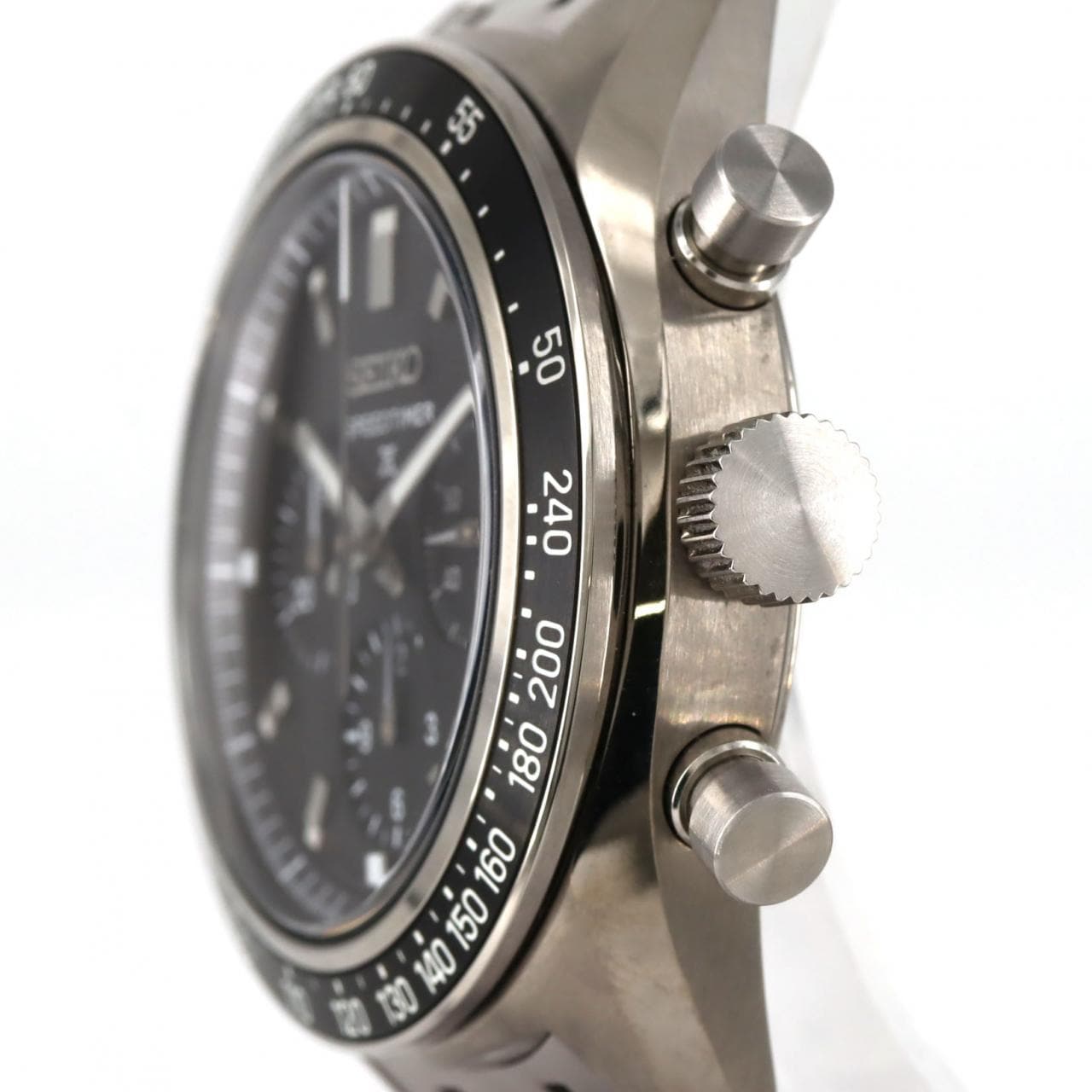 セイコー プロスペックス スピードタイマー 8R48-00V0/SBEC027 SS 自動巻