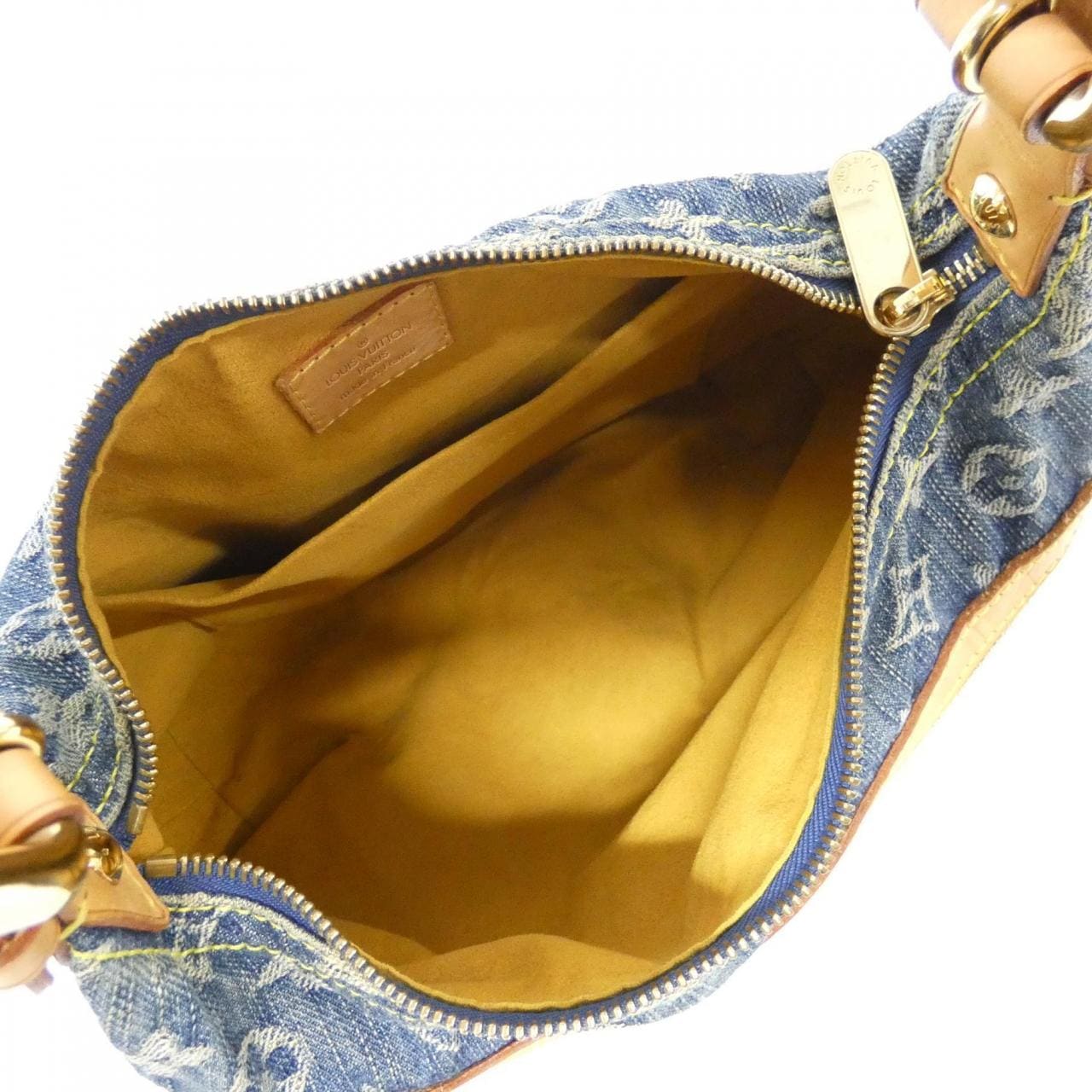 LOUIS VUITTON Monogram Denim Baggy PM M95049 單肩包