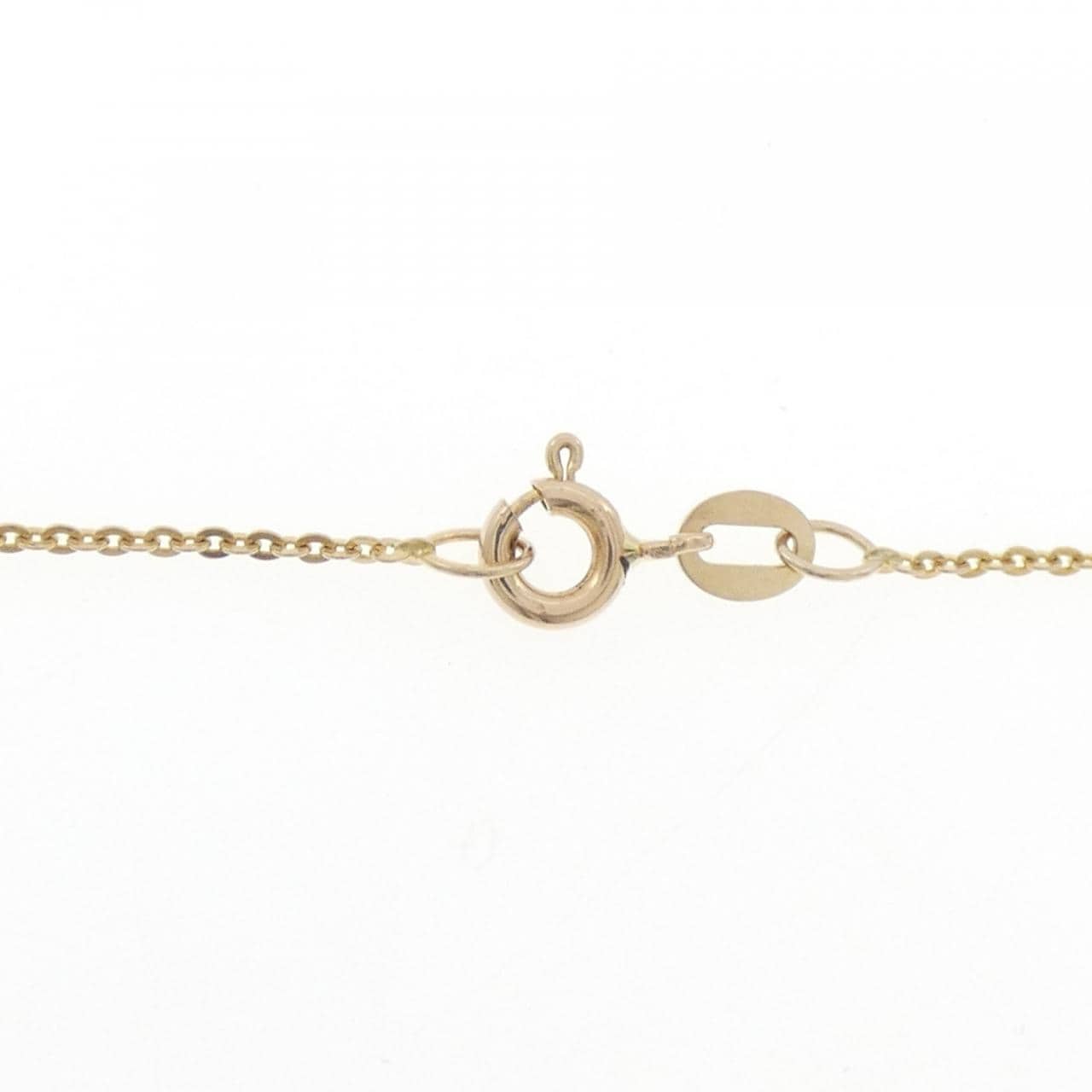 14KTYG/14KYG Diamond Necklace