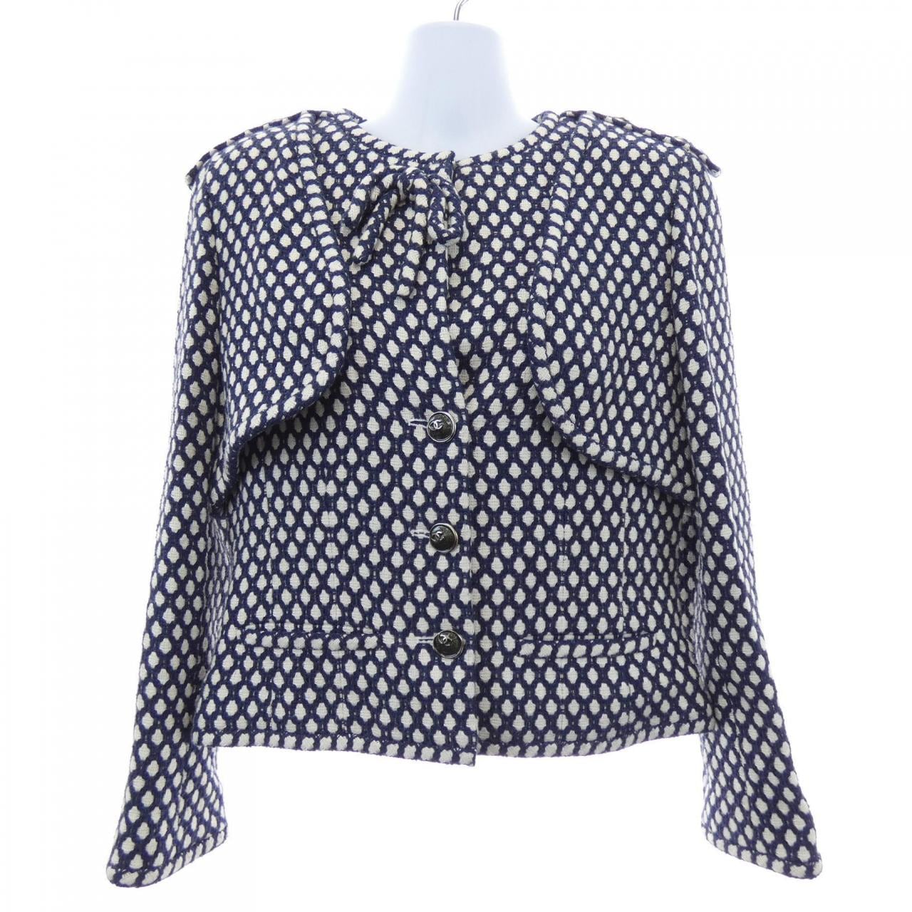 シャネル CHANEL P32953V23394 08P ノーカラージャケット