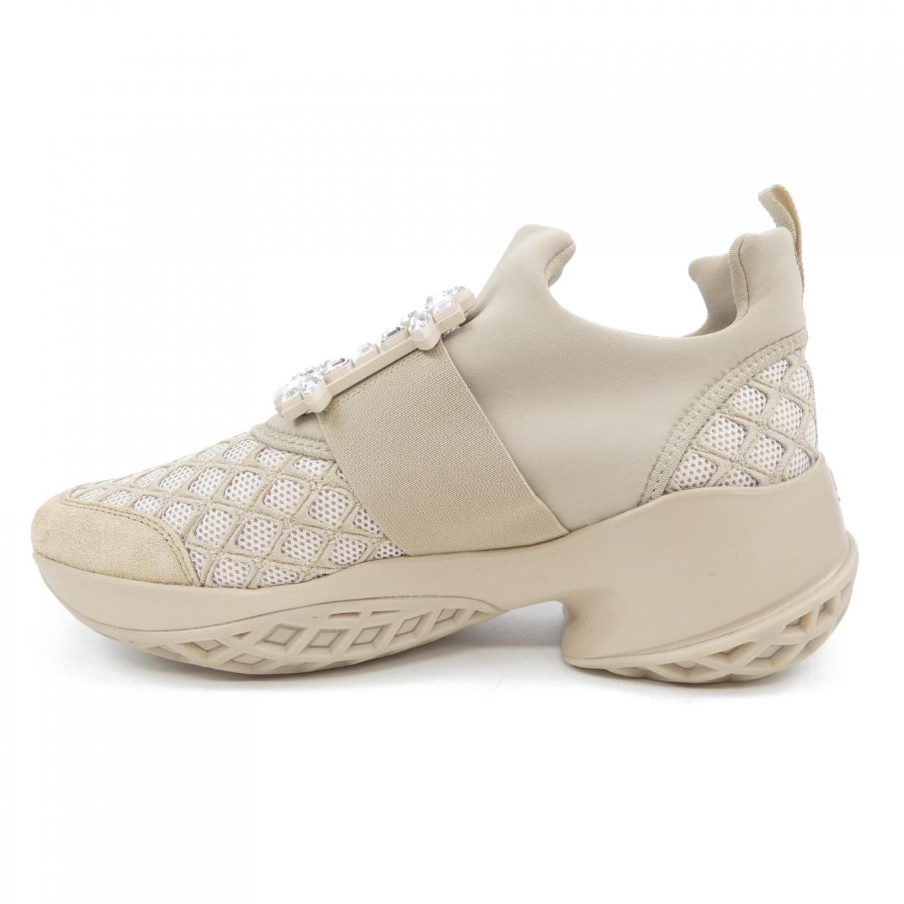 ロジェヴィヴィエ ROGER VIVIER ヴィ ヴ ラン ストラスバックル スニーカー