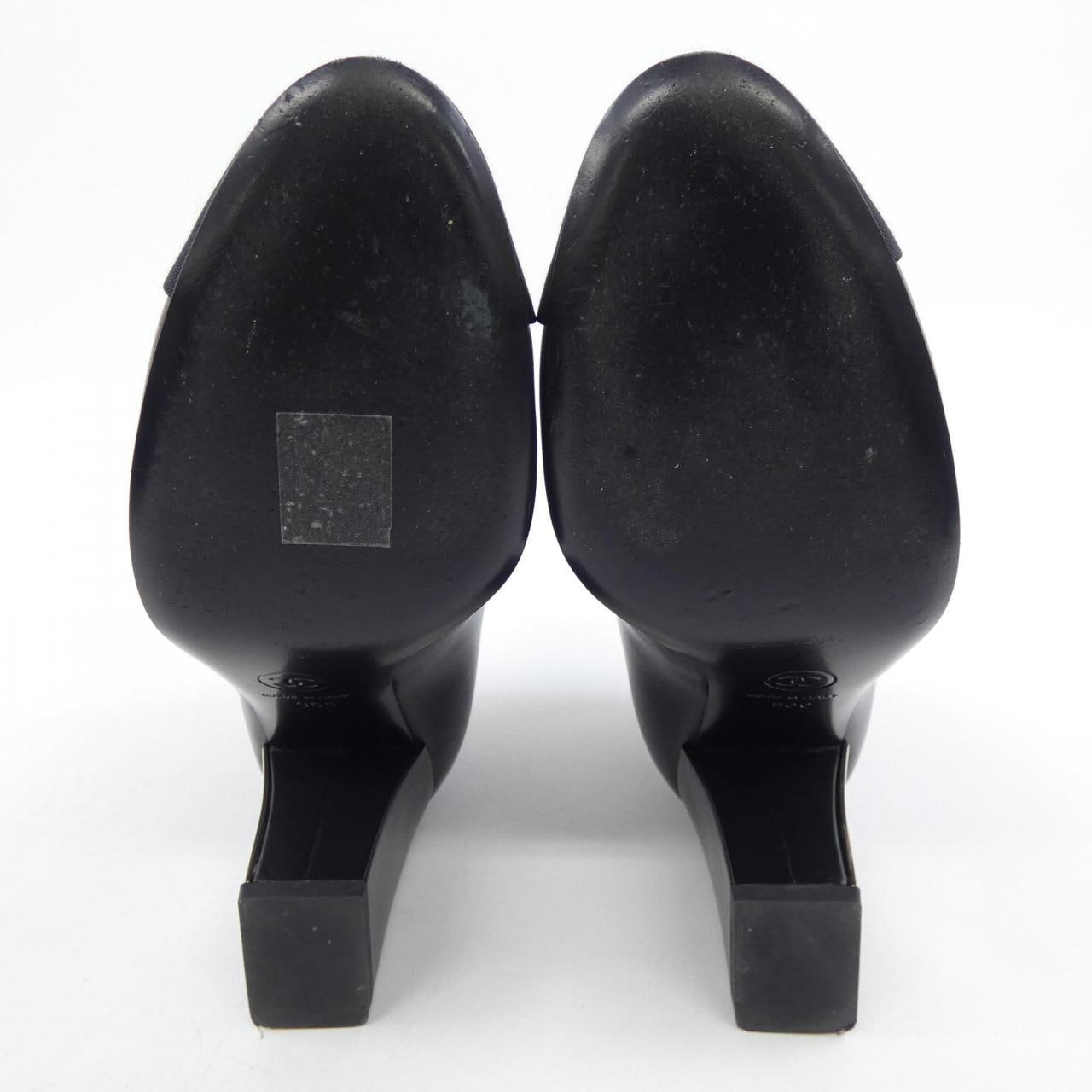 シャネル CHANEL G38445 ブーツ