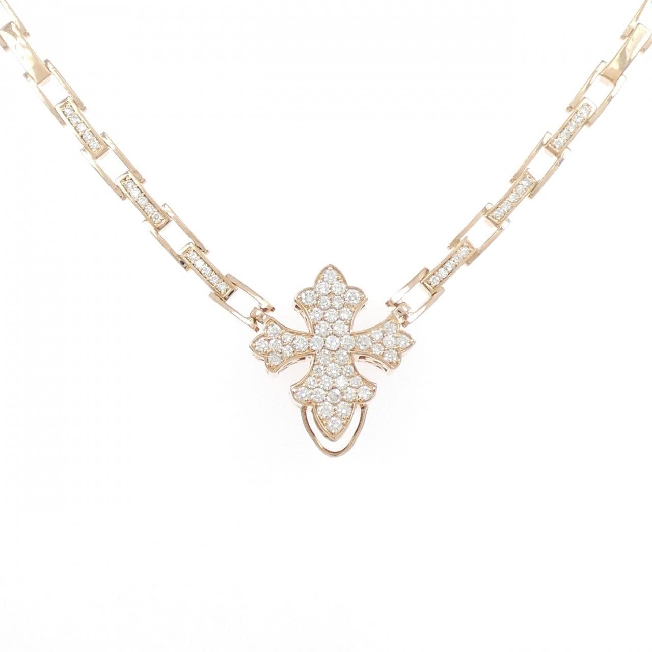 ユキザキ ダブルトップ ネックレス 1.42CT