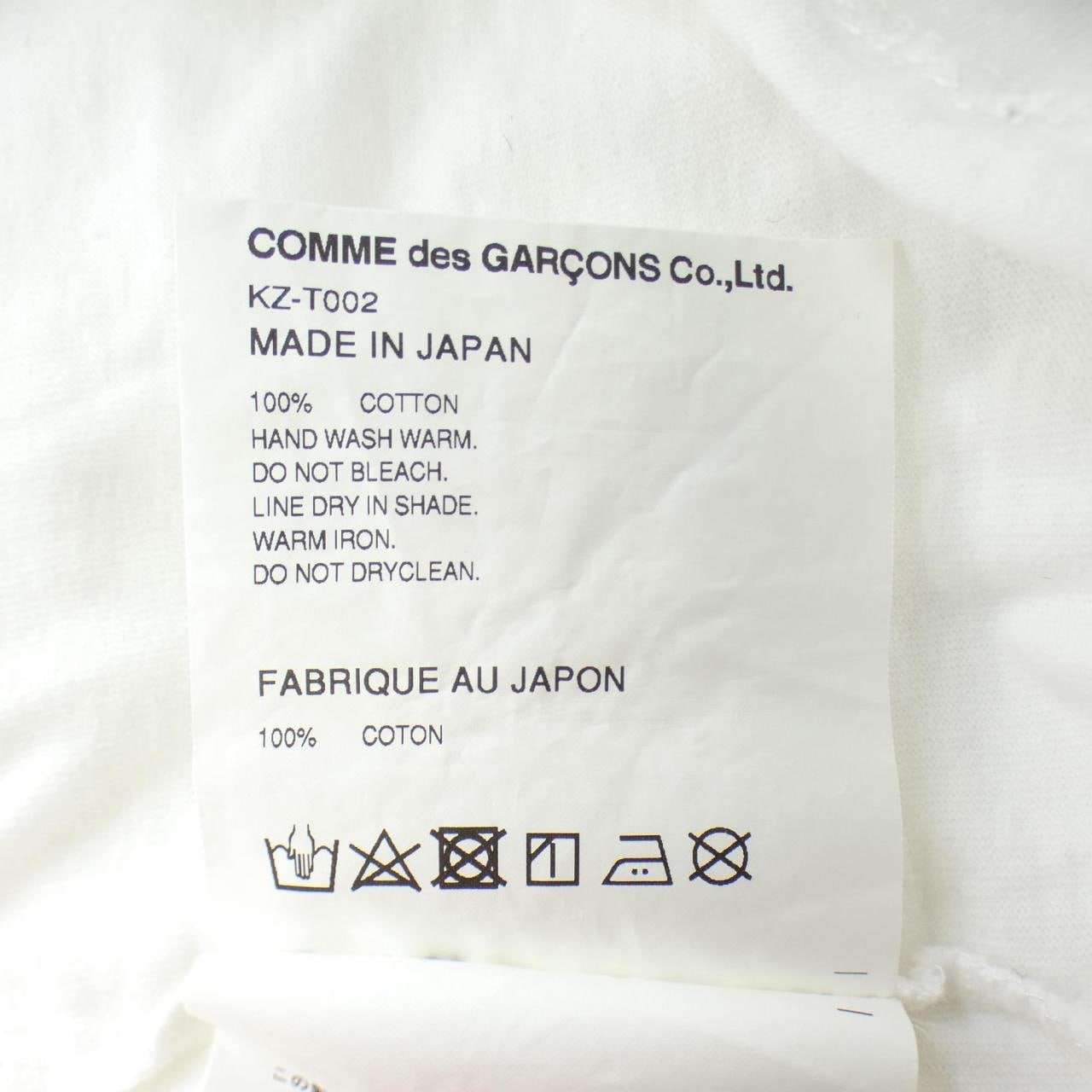 コムデギャルソンオム COMME des GARCONS HOMME KZ-T002 Tシャツ