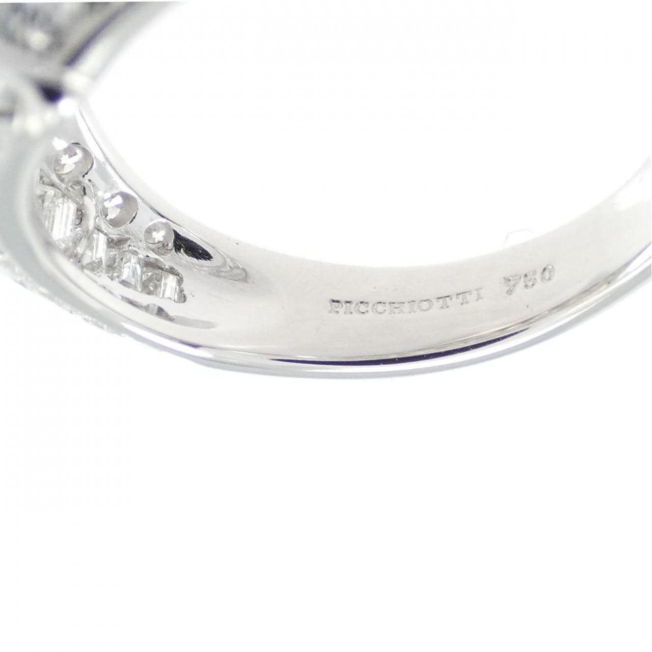 ピキョッティ ダイヤモンド リング 2.40CT