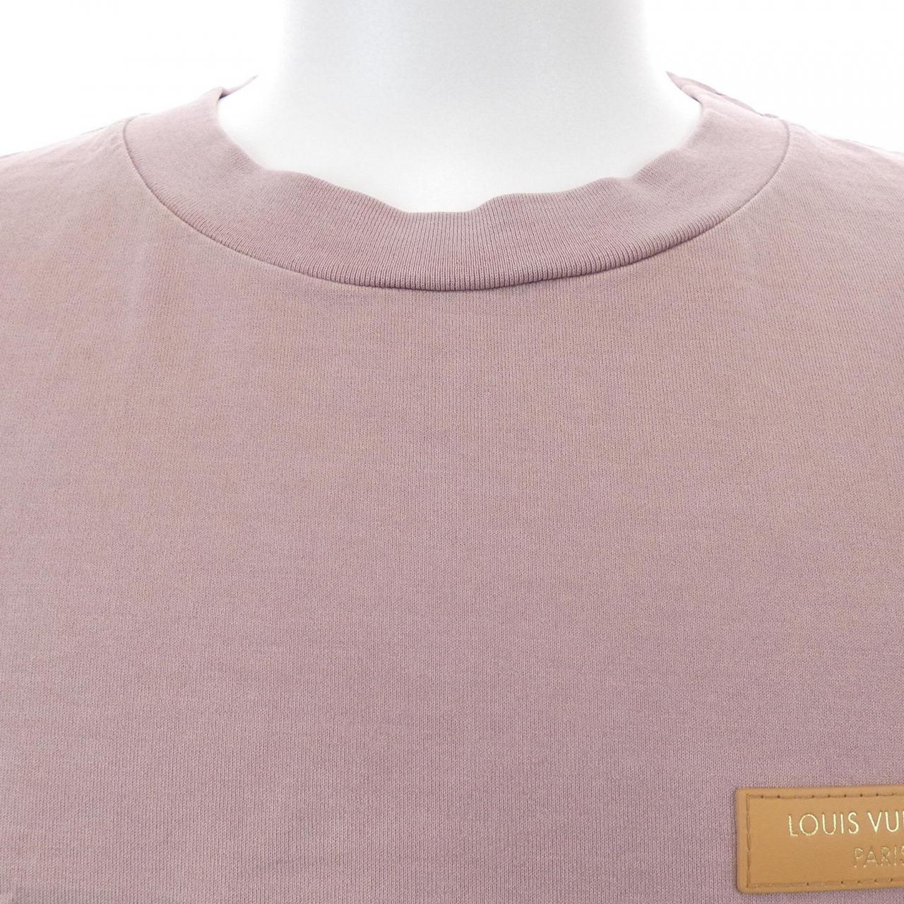 ルイヴィトン LOUIS VUITTON ヴィンテージダイ エフェクト Tシャツ HUY86WNPG Tシャツ