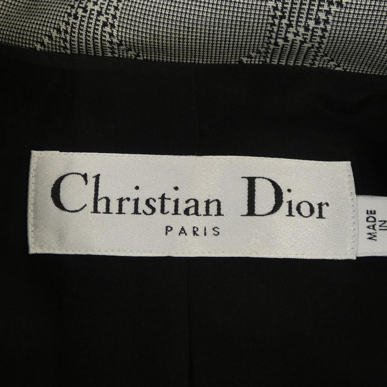 クリスチャンディオール CHRISTIAN DIOR 1C21712A1140 トレンチコート