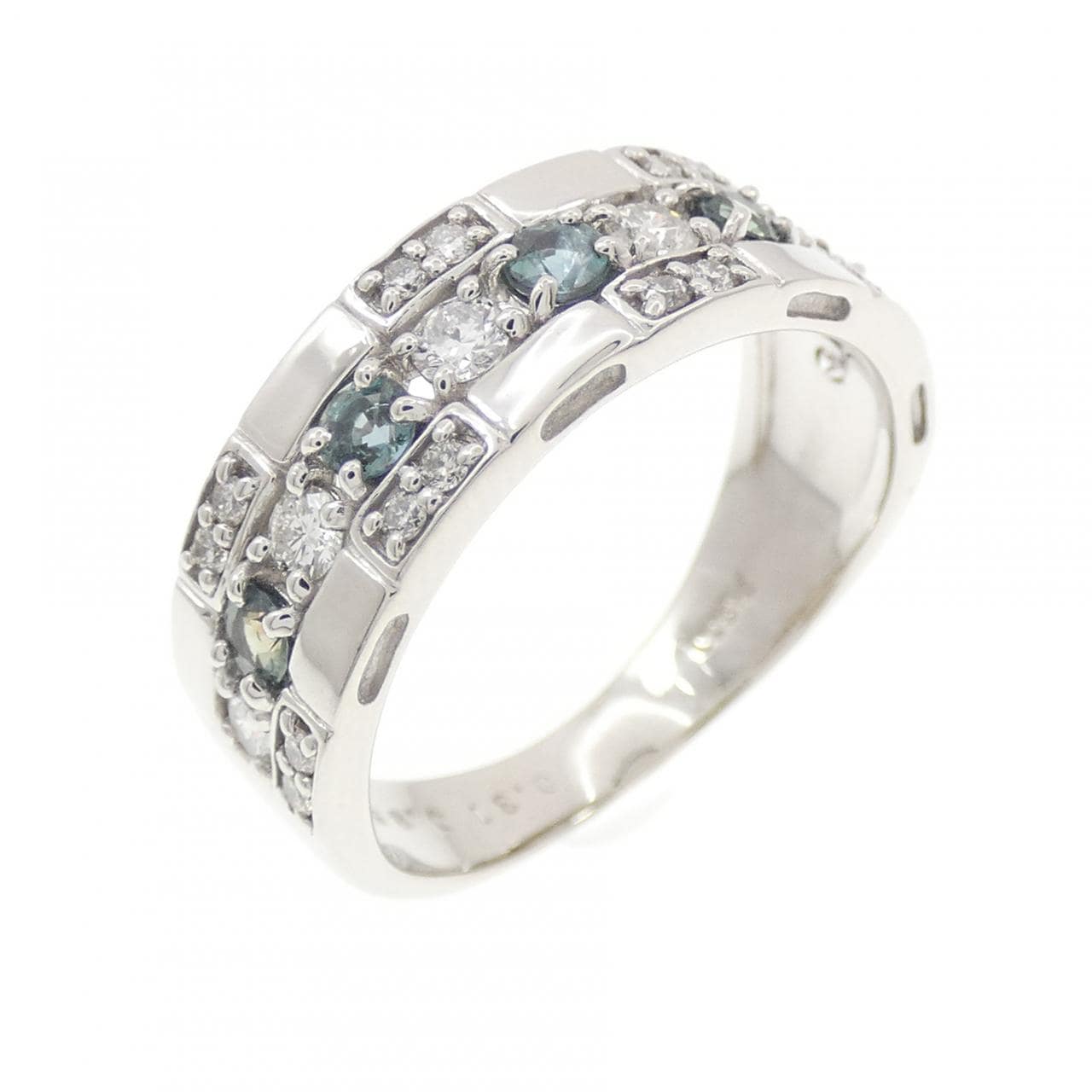 PT900 アレキサンドライト リング 0.31CT
